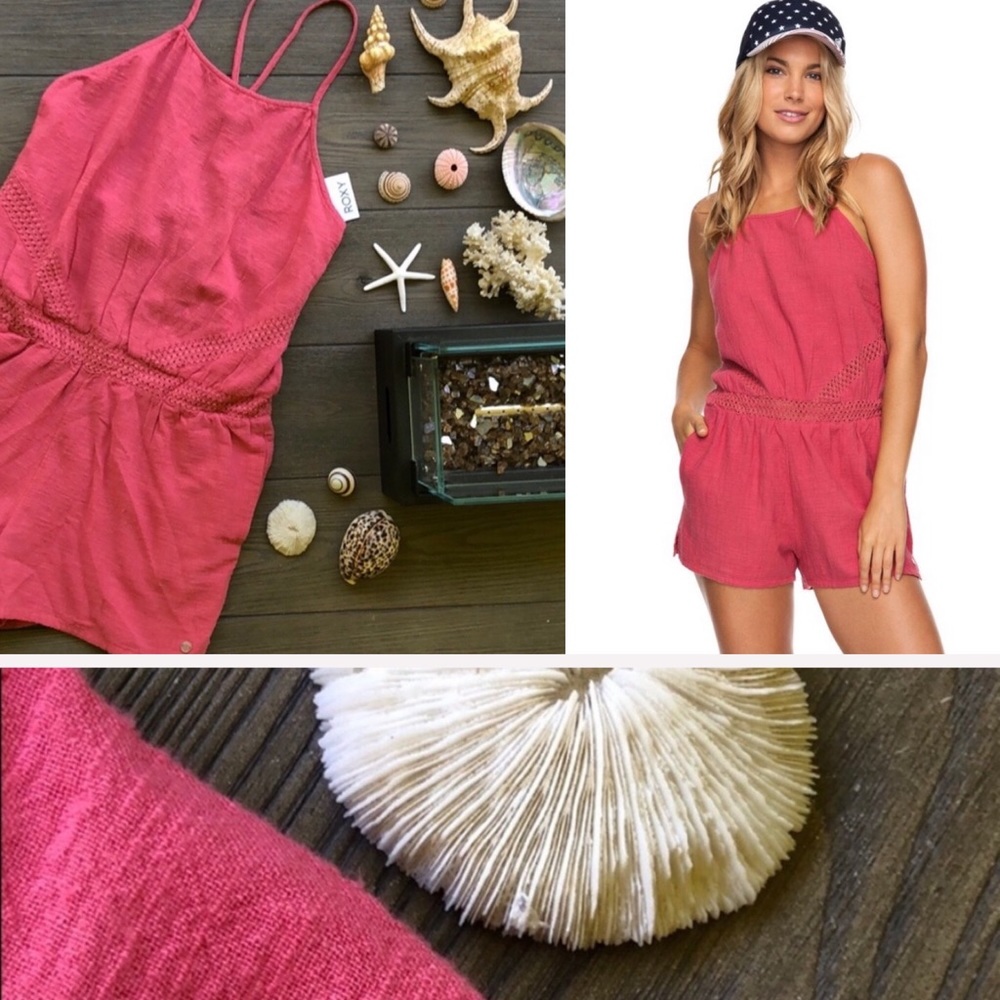 🌴🌼ROXY- ROMPER🌼🌴